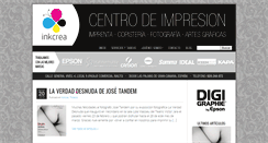 Desktop Screenshot of inkcrea.com
